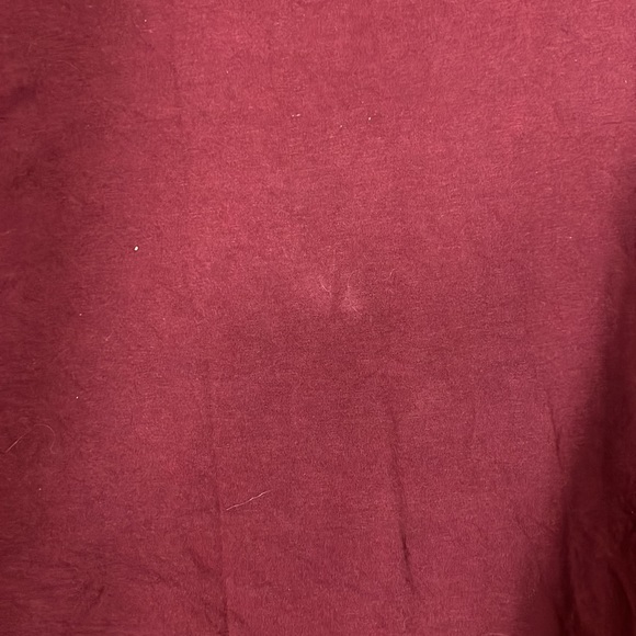 True Religion Maroon Half Buddha T Shirt Size XXXL - Picture 6 of 9